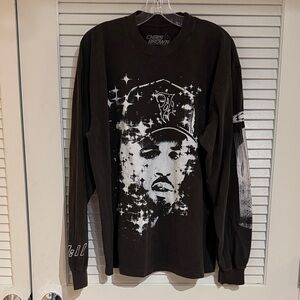 Chris Brown 11:11 Tour Long Sleeve Shirt